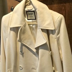 Woman’s White Jacket